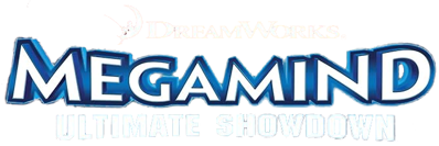 Megamind: Ultimate Showdown - Clear Logo (North America) - 673x225