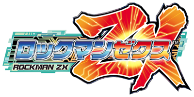Mega Man ZX - Clear Logo (Japan) - 513x258