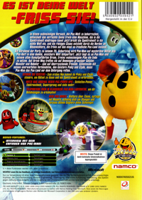 Pac-Man World 3 - Box - Back (Germany) - 570x800