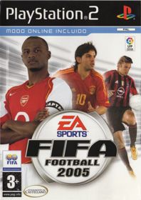 FIFA Soccer 2005 - Box - Front (Spain) - 565x800