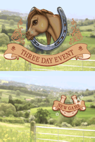 Championship Pony - Screenshot - Game Title (North America) - 256x384