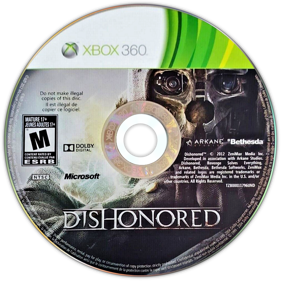 Dishonored - Disc (North America) - 833x833