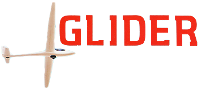 Glider - Clear Logo (Japan) - 352x157