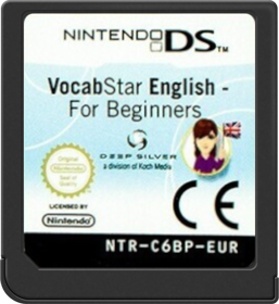 Langenscheidt VokabelStar Englisch fuer Einsteiger - Cart - Front (Europe) - 517x564