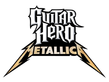 Guitar Hero: Metallica - Clear Logo (United States) - 575x434
