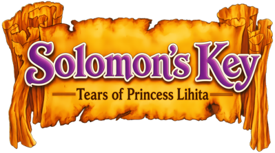 Solomon no Kagi: Oujo Rihita no Namida - Clear Logo (World) - 1500x838
