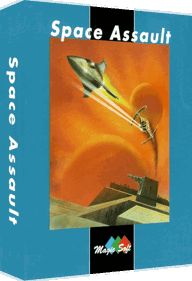 Space Assault - Box - 3D (Germany) - 850x1244