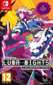 Touhou Luna Nights - Box - Front (Europe) - 733x1179