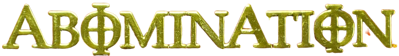 Abomination - Clear Logo (World) - 1332x187