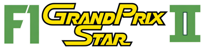 F1 Grand Prix Star II - Clear Logo (World) - 4500x1089