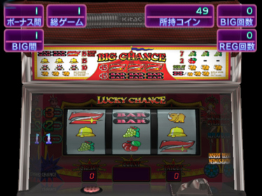 Slotter Up Core 9: Jug Kiwametari! Final Juggler - Screenshot - Gameplay (Japan) - 640x480