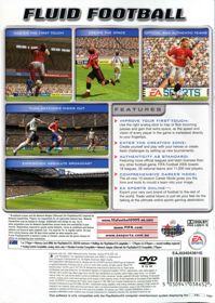 FIFA Soccer 2005 - Box - Back (Australia) - 569x800