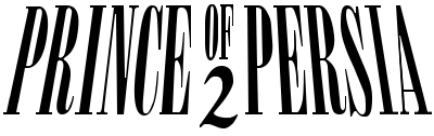 Prince of Persia 2 - Clear Logo (World) - 400x126