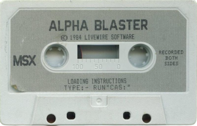 Alpha Blaster - Cart - Front (Europe) - 800x510