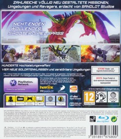 Earth Defense Force 2025 - Box - Back (Germany) - 902x1033