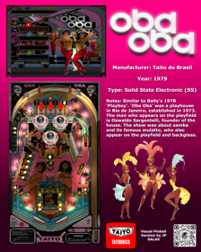Oba Oba - Fanart - Box - Front (World) - 2400x3000