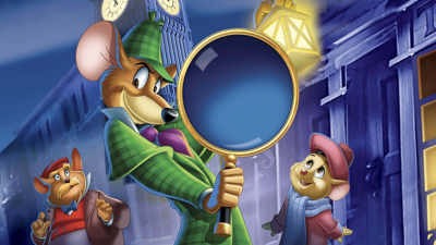 Basil the Great Mouse Detective - Fanart - Background (Europe) - 1920x1080