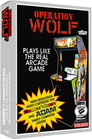 Operation Wolf - Box - 3D (North America) - 440x660