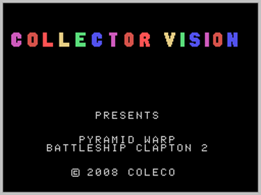 Battle Ship Clapton II - Screenshot - Game Title (World) - 256x192