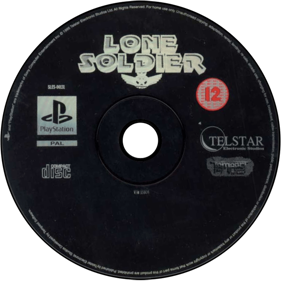 Lone Soldier - Disc (Europe) - 700x700