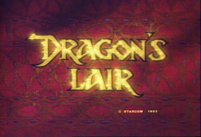 Dragon's Lair - Screenshot - Game Title (North America) - 704x480