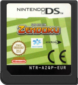 Zendoku - Cart - Front (Europe) - 517x564