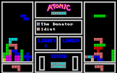 Atomic Tetris - Screenshot - Gameplay (World) - 320x200