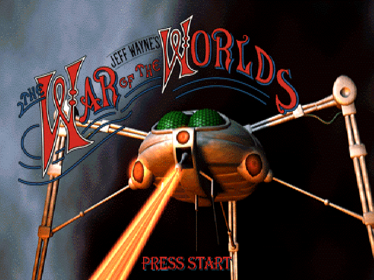 Jeff Wayne's The War of the Worlds - Screenshot - Game Title (Europe) - 640x480