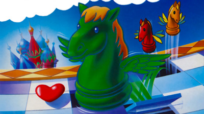 Knight Move - Fanart - Background (Japan) - 1920x1080