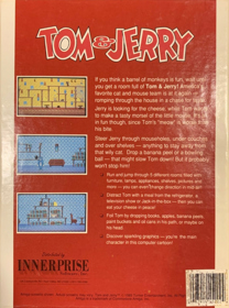 Tom & Jerry - Box - Back (North America) - 842x1134
