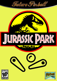 Jurassic Park: ULTIMATE Pro Edition - Fanart - Box - Front (World) - 1513x2144
