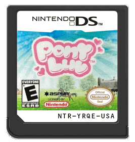 Pony Luv - Cart - Front (North America) - 571x600