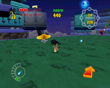 Rock 'N' Roll Adventures - Screenshot - Gameplay (World) - 640x512