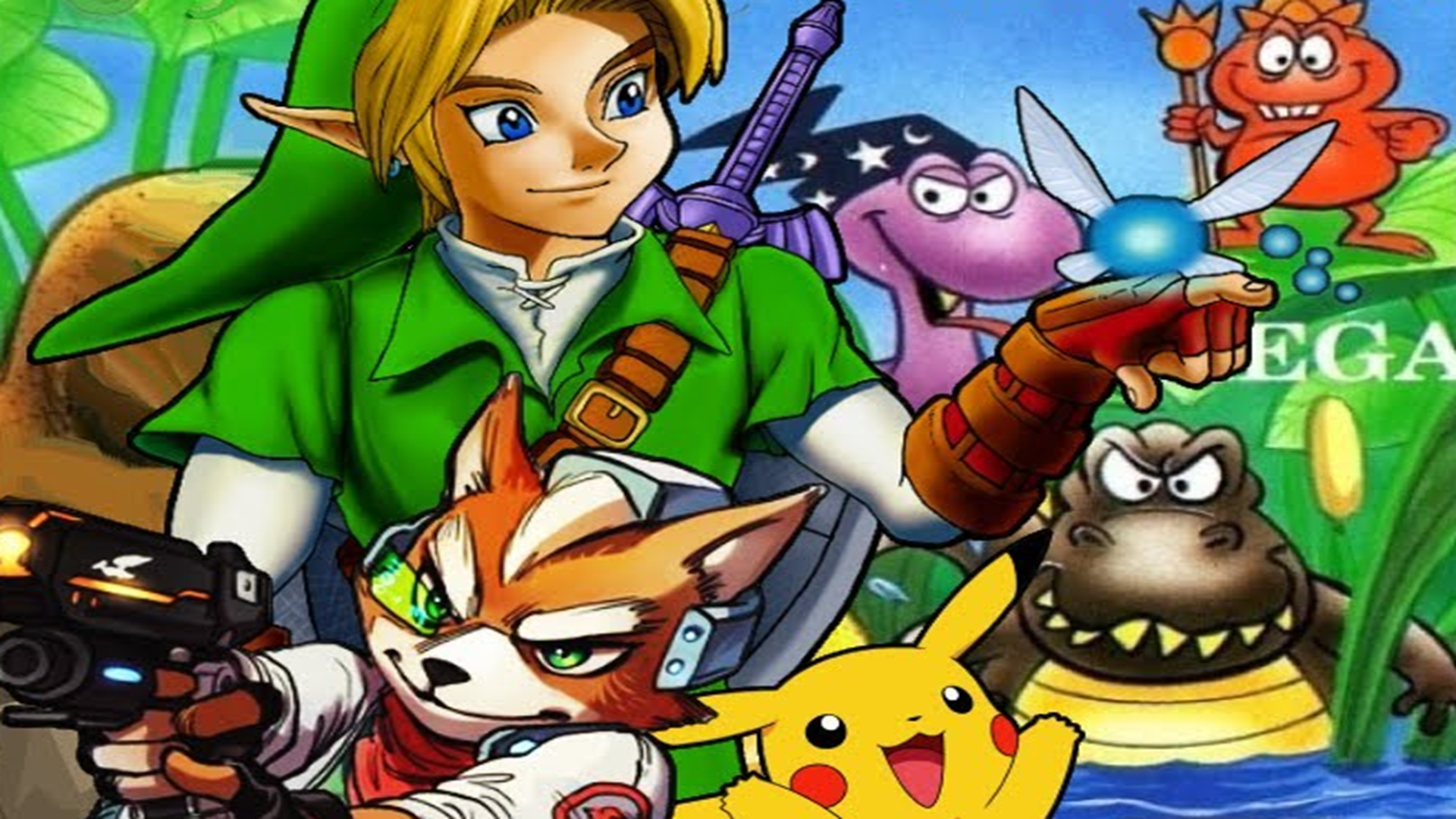 Illustration of Master Smash Brothers