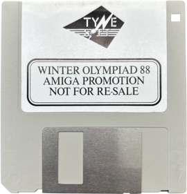 Winter Olympiad 88 - Disc (United Kingdom) - 1049x1090