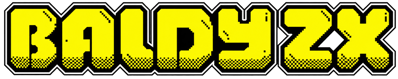 Baldy ZX - Clear Logo (World) - 2057x408