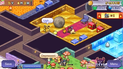 Illustration of Demon Castle Story
