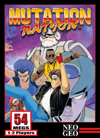 Mutation Nation - Fanart - Box - Front (World) - 788x1080