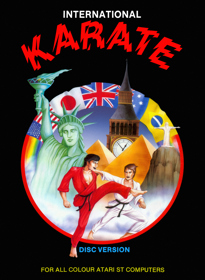 International Karate - Box - Front - Reconstructed (Europe) - 2195x3000