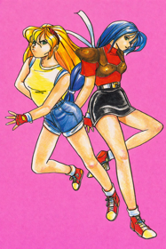 Trouble Shooter - Poster (Japan) - 1024x1536