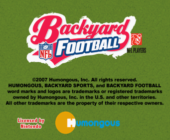 Backyard Football - Screenshot - Game Title (World) - 1920x1580