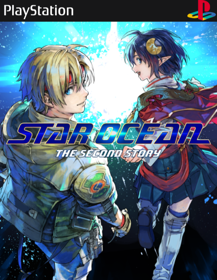 Star Ocean: The Second Story - Fanart - Box - Front (North America) - 500x646