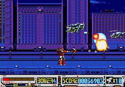 Devastator - Screenshot - Gameplay (Japan) - 640x448