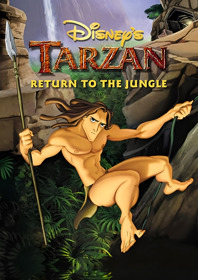 Disney's Tarzan: Return to the Jungle - Fanart - Box - Front (World) - 1800x2550