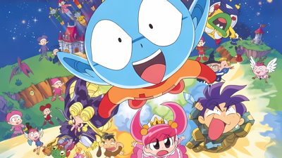 Uchuujin Tanaka Tarou de RPG Tsuku-ru GB 2 - Fanart - Background (World) - 1920x1080