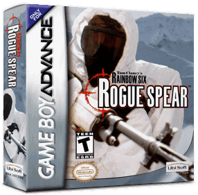 Tom Clancy's Rainbow Six: Rogue Spear - Box - 3D (North America) - 1016x998