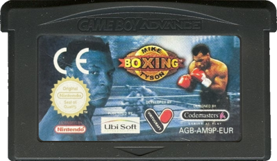 Mike Tyson Boxing - Cart - Front (Europe) - 702x408
