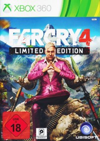 Far Cry 4 - Box - Front (Germany) - 912x1280