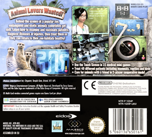 Zoo Hospital - Box - Back (United Kingdom) - 1401x1262