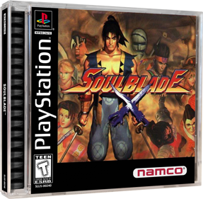 Soul Blade - Box - 3D (North America) - 1227x1200